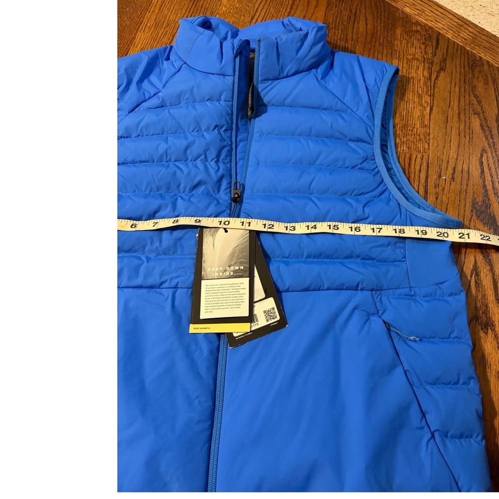 NEW Lululemon | Men's Down for it All Vest Pipe Dream Blue Sz M LM4AMYS PDBL - Picture 11 of 11